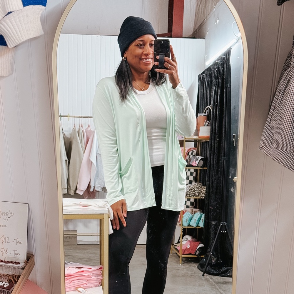 BNWT Mint Green Lightweight Cardigan